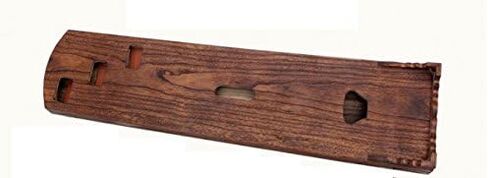 OrientalMusicSanctuary Professional ALL-Paulownia Travel Guzheng - Tang Dynasty Design - Travel Sized Guzheng - Comes with COMPREHENSIVE TUTORIAL BOOK w/Etudes in Kuwait