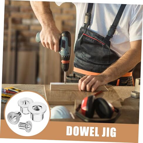 أداة الحفر المركزية لـ Aboofan 1SET DOWEL لدبوس محاذاة الصلب الصلبة الصلبة للحصول على ملحق DIY الأساسي لتوصيل لوحات DOAR in Saudi Arabia
