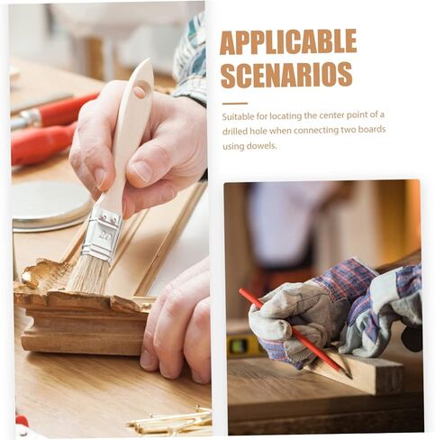 أداة الحفر المركزية لـ Aboofan 1SET DOWEL لدبوس محاذاة الصلب الصلبة الصلبة للحصول على ملحق DIY الأساسي لتوصيل لوحات DOAR in Saudi Arabia