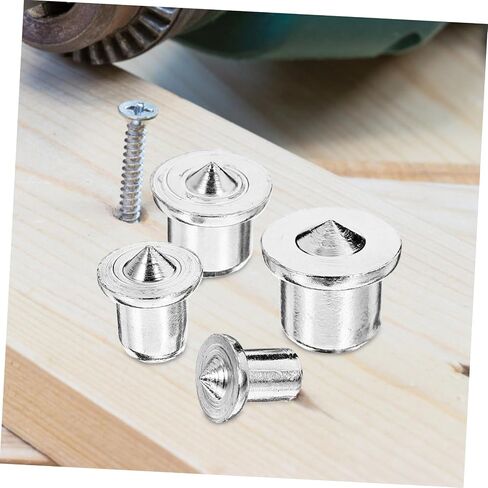 أداة الحفر المركزية لـ Aboofan 1SET DOWEL لدبوس محاذاة الصلب الصلبة الصلبة للحصول على ملحق DIY الأساسي لتوصيل لوحات DOAR in Saudi Arabia
