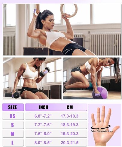RIGWARL Weight Lifting Workout Gloves Men Women, Breathable Barehand Gym Gloves for Weightlifting Rowing Exercise Training Fitness Crossfit WODs in Saudi Arabia