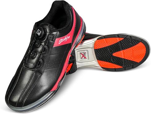KR Strikeforce TPU Revival Fast Twist Black/Red Right Hand Only Performance Bowling Shoe in Saudi Arabia