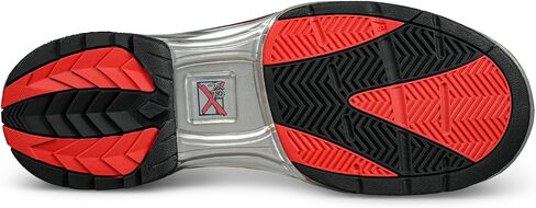 KR Strikeforce TPU Revival Fast Twist Black/Red Right Hand Only Performance Bowling Shoe in Saudi Arabia