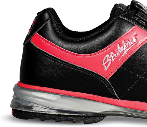 KR Strikeforce TPU Revival Fast Twist Black/Red Right Hand Only Performance Bowling Shoe in Saudi Arabia