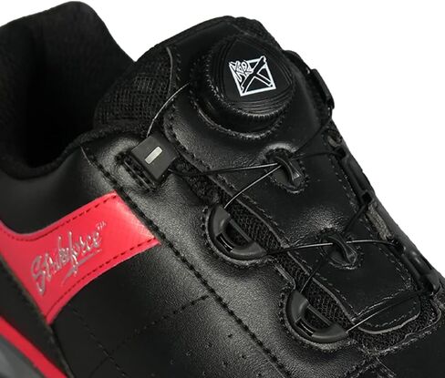 KR Strikeforce TPU Revival Fast Twist Black/Red Right Hand Only Performance Bowling Shoe in Saudi Arabia