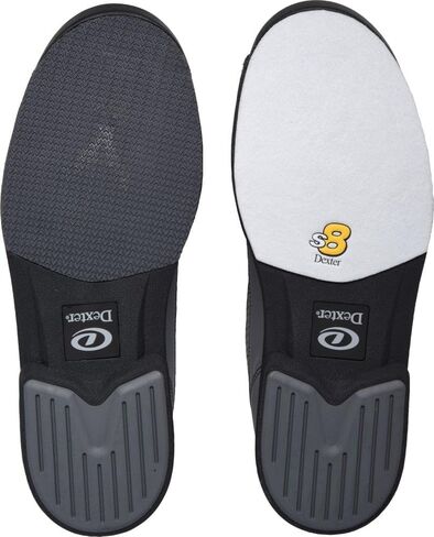 Dexter Turbo Tour Steel Mens Size 12 ، Black/Cream in Saudi Arabia