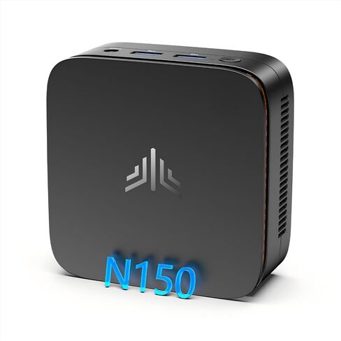 KAMRUI Mini PC Computer, Intel Processor N97 (up to 3.6 GHz), 16GB DDR4 RAM 256GB M.2 SSD, Mini Desktop Computer Support Dual 4K, WiFi, Bluetooth, Ethernet, HTPC for Business, Education, Home in Saudi Arabia