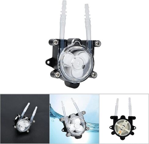 Peristaltic Pump, Mini Peristaltic Pump for Laboratory Bioengineering G528 DC12V (3 * 5 (Hose)) in Saudi Arabia