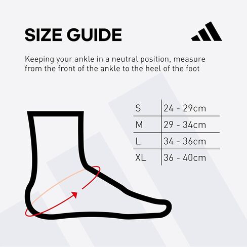 adidas Aeroready Ergonomic Compression Sleeve for Ankle, Elbow or Knee in Saudi Arabia