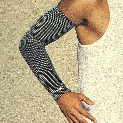 Nike Dr-FIt ADV UV Running Sleeves/Pair - L/XL in Saudi Arabia