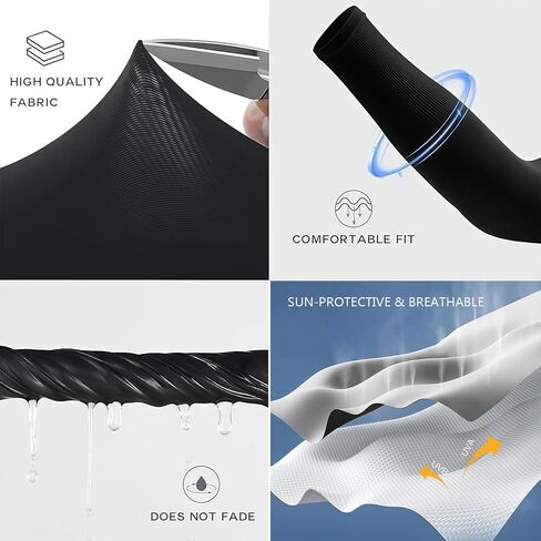 3 أزواج من أكمام الذراع الأشعة فوق البنفسجية ، وأكمام ذراع كرة القدم للكرة الطائرة ، وأكمام الضغط للذراع للنساء شباب in Kuwait