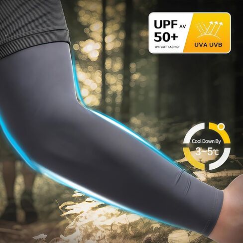 3 أزواج من أكمام الذراع الأشعة فوق البنفسجية ، وأكمام ذراع كرة القدم للكرة الطائرة ، وأكمام الضغط للذراع للنساء شباب in Kuwait