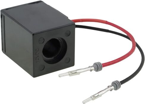 FridayParts Coil-Valve Coil 190443A1 متوافق مع جرار الحالة-IH 570L 580L 580SL 580M 580SM 585G 586G 588G متوافق مع TOLLAND NEW HOLLAND LOADER U80 LV80 in Saudi Arabia