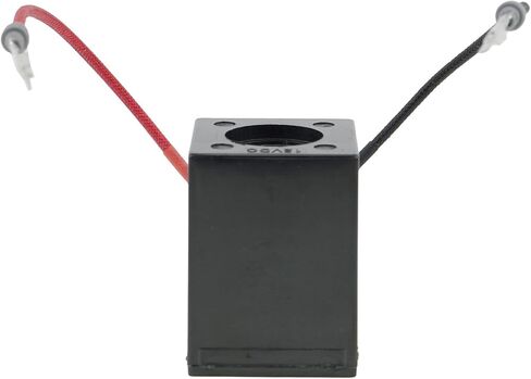 FridayParts Coil-Valve Coil 190443A1 متوافق مع جرار الحالة-IH 570L 580L 580SL 580M 580SM 585G 586G 588G متوافق مع TOLLAND NEW HOLLAND LOADER U80 LV80 in Saudi Arabia