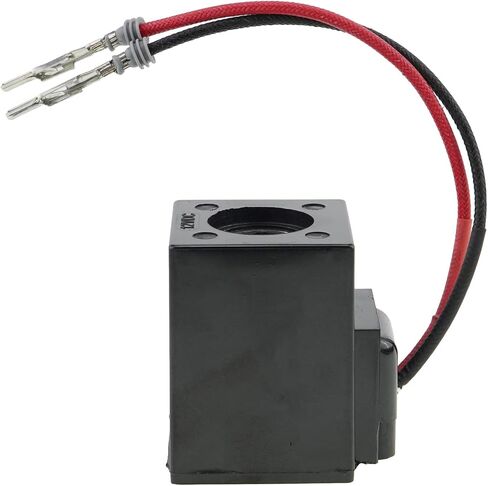 FridayParts Coil-Valve Coil 190443A1 متوافق مع جرار الحالة-IH 570L 580L 580SL 580M 580SM 585G 586G 588G متوافق مع TOLLAND NEW HOLLAND LOADER U80 LV80 in Saudi Arabia