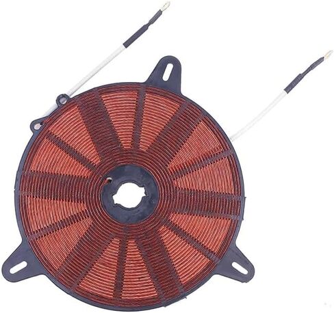 Induction Cooker Coil Cooking Component Heating 1500-2000W Universal Panel Copper Plated Coils Safe Professional Kitchen Part in Saudi Arabia