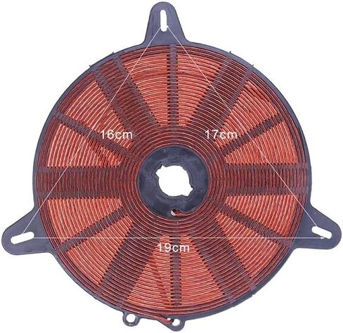 Induction Cooker Coil Cooking Component Heating 1500-2000W Universal Panel Copper Plated Coils Safe Professional Kitchen Part in Saudi Arabia