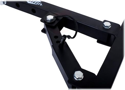 Griffin PA مكبر صوت حائط جبل Mount Brackets 2-Pack (All-Steel Pro Edition)-حامل قطب مكبر صوت 35 مم-تأمين دبوس قفل و 3 تعديلات إمالة المستوى الأفقي-على مراقبة Stage Studio Monitor in Saudi Arabia
