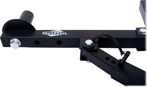 Griffin PA مكبر صوت حائط جبل Mount Brackets 2-Pack (All-Steel Pro Edition)-حامل قطب مكبر صوت 35 مم-تأمين دبوس قفل و 3 تعديلات إمالة المستوى الأفقي-على مراقبة Stage Studio Monitor in Saudi Arabia