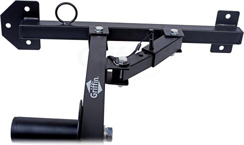 Griffin PA مكبر صوت حائط جبل Mount Brackets 2-Pack (All-Steel Pro Edition)-حامل قطب مكبر صوت 35 مم-تأمين دبوس قفل و 3 تعديلات إمالة المستوى الأفقي-على مراقبة Stage Studio Monitor in Saudi Arabia