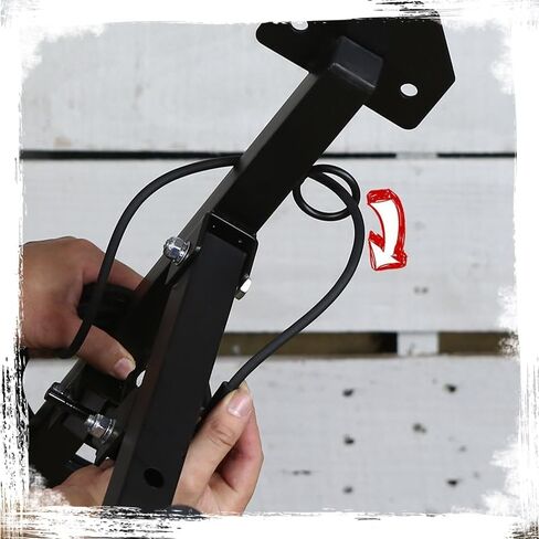 Griffin PA مكبر صوت حائط جبل Mount Brackets 2-Pack (All-Steel Pro Edition)-حامل قطب مكبر صوت 35 مم-تأمين دبوس قفل و 3 تعديلات إمالة المستوى الأفقي-على مراقبة Stage Studio Monitor in Saudi Arabia