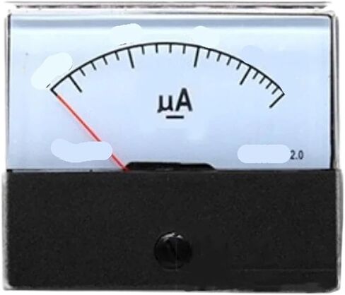 DH-670 Ammeter 60x70mm (500UA) in Kuwait