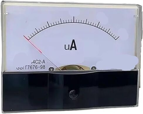 44C2 ΜA 50UA-500UA Analog Panel Ammeter(300uA) in Saudi Arabia
