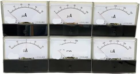 44C2 ΜA 50UA-500UA Analog Panel Ammeter(300uA) in Saudi Arabia