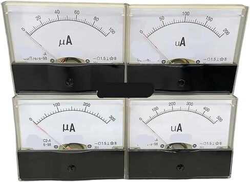 44C2 ΜA 50UA-500UA Analog Panel Ammeter(300uA) in Saudi Arabia