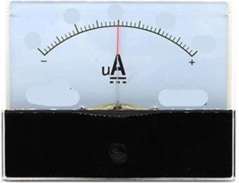 44C2 DC ΜA 50UA-500UA Panel Ammeter(100UA -0-100UA) in Saudi Arabia