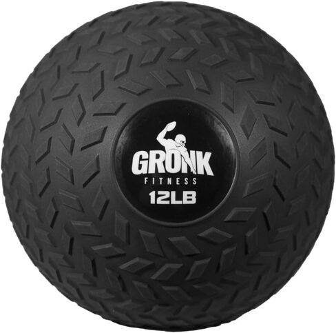 Gronk Fitness Slam Ball | Durable Weighted Balls for Exercise, Crossfit, Strength Training, Full Body Workouts | Slam Balls for Explosive Power, Medicine Balls for Core Fitness in Kuwait
