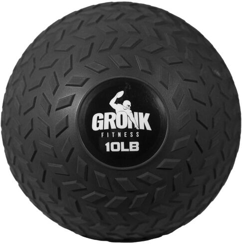 Gronk Fitness Slam Ball | Durable Weighted Balls for Exercise, Crossfit, Strength Training, Full Body Workouts | Slam Balls for Explosive Power, Medicine Balls for Core Fitness in Kuwait