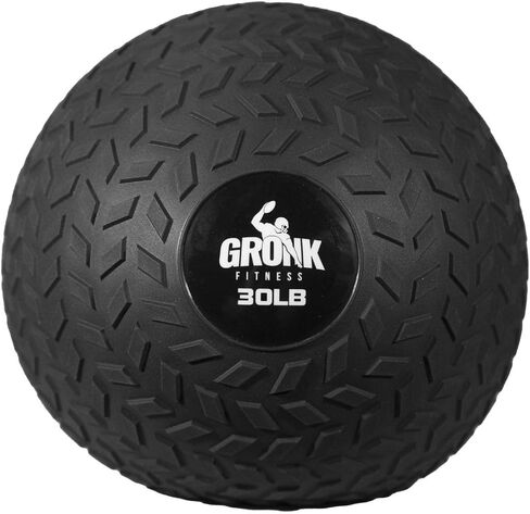 Gronk Fitness Slam Ball | Durable Weighted Balls for Exercise, Crossfit, Strength Training, Full Body Workouts | Slam Balls for Explosive Power, Medicine Balls for Core Fitness in Kuwait