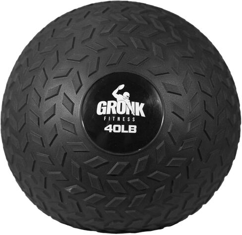 Gronk Fitness Slam Ball | Durable Weighted Balls for Exercise, Crossfit, Strength Training, Full Body Workouts | Slam Balls for Explosive Power, Medicine Balls for Core Fitness in Kuwait