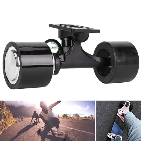 Drive Scooter Hub Motor, DBS2.0 High Efficiency 72mm Single Drive Scooter Hub Motor Kit Wheel Engine Remote Control for Electric Skateboard in Kuwait