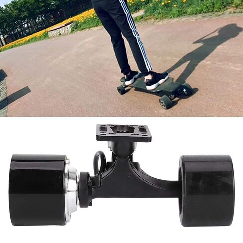 Drive Scooter Hub Motor, DBS2.0 High Efficiency 72mm Single Drive Scooter Hub Motor Kit Wheel Engine Remote Control for Electric Skateboard in Kuwait
