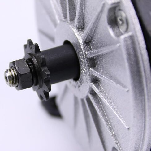 36v 350w DC Electric Brushed Motor for E-Bike Scooter Gokart Minibike E-ATV MY1016 Razor in Kuwait