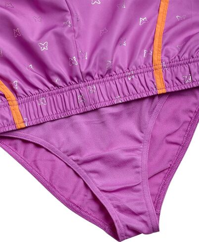 Body Glove Girls' Shorts - 4 Pack Athletic Performance Dry Fit Dolphin Gym Shorts, Scrunchie (7-12) in Kuwait