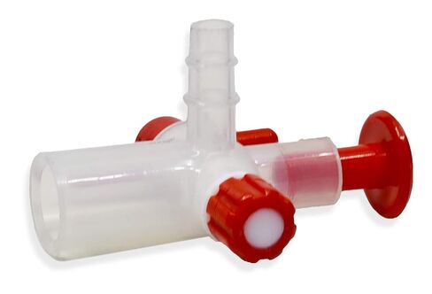 فراغ مجفف ، 20 سم - السيليكون O -Ring - البولي بروبيلين والبولي كربونات - قابس PTFE و stopcock - قبة مسطحة - Autoclavable - 740 مم زئبق لمدة 24 ساعة - Eisco Labs in Saudi Arabia