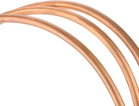 Generic 4mm OD X 3mm ID Round Copper Tubing, Refrigeration Tubing, T2 Copper for Generator Busbars in Saudi Arabia