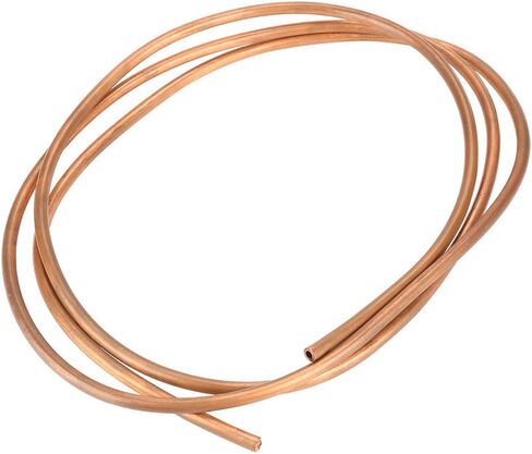 Generic 4mm OD X 3mm ID Round Copper Tubing, Refrigeration Tubing, T2 Copper for Generator Busbars in Saudi Arabia