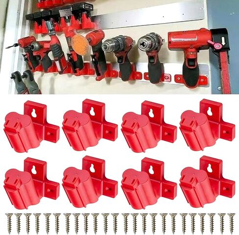 حامل الأداة Dock Mount for 12V الحفر حامل الأدوات شماعات التخزين الطاقة الملحقات قوسين ورشة عمل مرآب تخزين ثقيل in Saudi Arabia