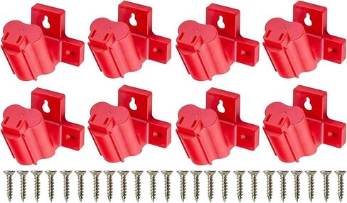 حامل الأداة Dock Mount for 12V الحفر حامل الأدوات شماعات التخزين الطاقة الملحقات قوسين ورشة عمل مرآب تخزين ثقيل in Saudi Arabia