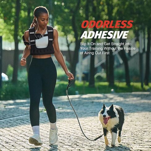 ZELUS Weighted Vest for Women Men, 6/8/12/16/20lb Weight Vest with Arm Pouch Reflective Strips, U-Shaped Rucking Vest for Strength Training Muscle Building, Walking Running Vest for Fitness in Kuwait