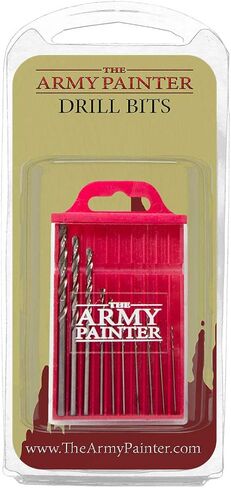 The Army Painter Miniature and Model Drill - Pin Vise Hobby Drilling and Pinning Tool with Three Drill Bits for Tabletop Roleplaying, Boardgames, and Wargames Miniature Modelling in Saudi Arabia
