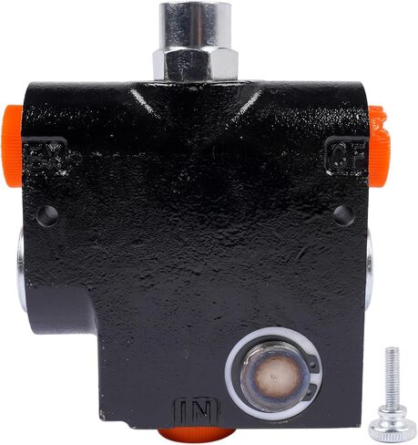 صمام التحكم في التدفق المتغير القابل للتعديل الهيدروليكي مع الإغاثة ، 1/2 '' npt ، 500 psi-3000 psi ، 30 غيغابيرج في الدقيقة ، منفذ ربيع الكرة القابل للتعديل ، FCR51-1/2 PFC51-1/2 in Saudi Arabia