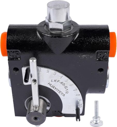 صمام التحكم في التدفق المتغير القابل للتعديل الهيدروليكي مع الإغاثة ، 1/2 '' npt ، 500 psi-3000 psi ، 30 غيغابيرج في الدقيقة ، منفذ ربيع الكرة القابل للتعديل ، FCR51-1/2 PFC51-1/2 in Saudi Arabia