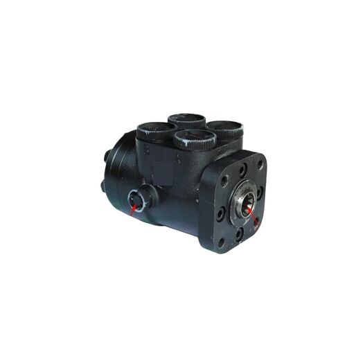 Hydraulic Steering Gear Small Loader Forklift Parts Full Hydraulic Steering Engine Steering Gear Box Bzz-250C Hydraulic Assembly(BZZ-315C5 Holes) in Saudi Arabia