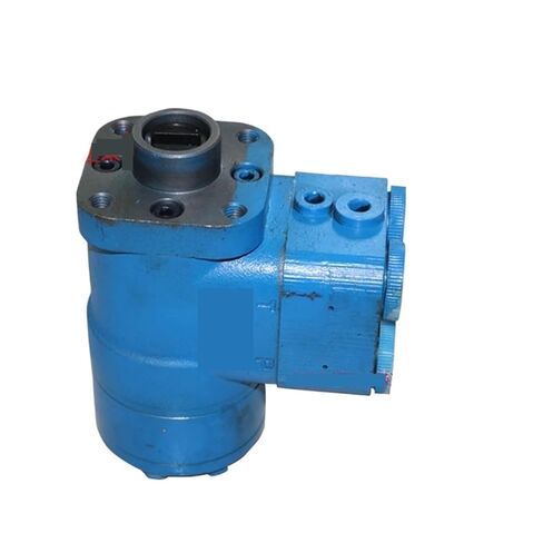 Hydraulic Steering Gear Small Loader Forklift Parts Full Hydraulic Steering Engine Steering Gear Box Bzz-250C Hydraulic Assembly(BZZ-315C5 Holes) in Saudi Arabia