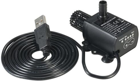 #us 4.8W 300L/H LIFT 300 سم مضخة بدون فرشاة مع وظيفة ضبط منخفضة O6U5 in Kuwait